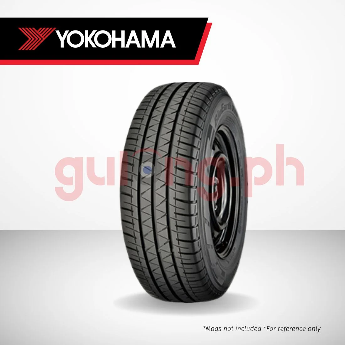 Gulong PH - YOKOHAMA 195/R15C BLUEARTH VAN RY55 106/104S